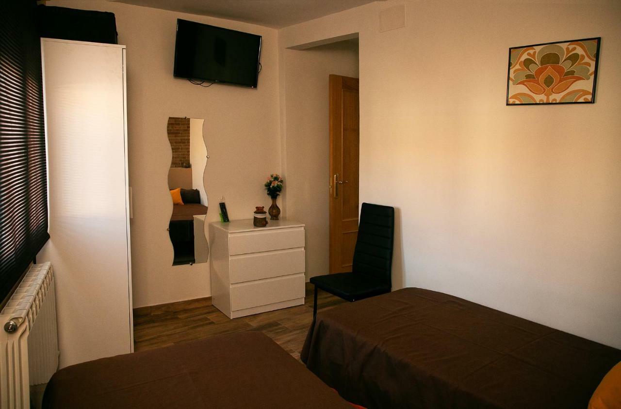 Casa Rural Ruplas Villalba de Adaja Zewnętrze zdjęcie